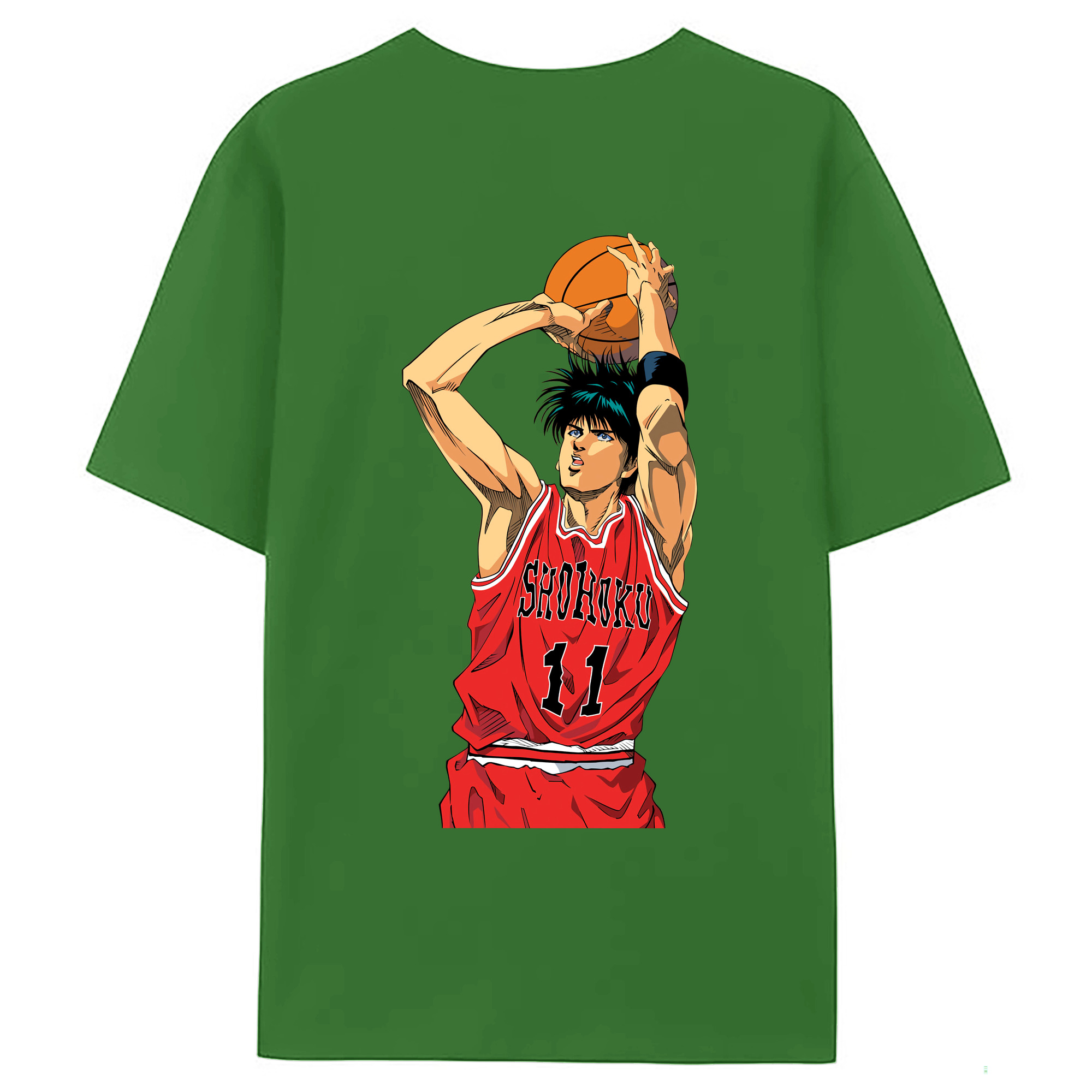 （画像用） SLAM DUNK／スラムダンク レディース半袖Tシャツ(バックプリント)